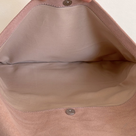 Banana Republic Suede Clutch with Hand Strap - Picture 5 of 8